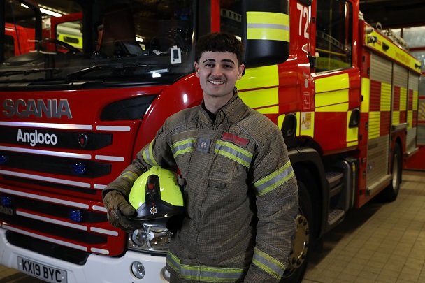 Bedfordshire firefighter