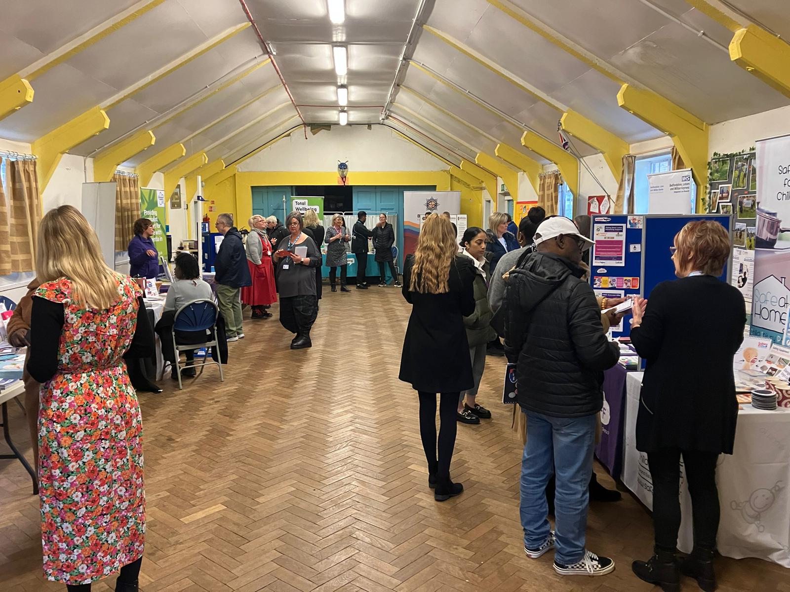 Community Health and Wellbeing event