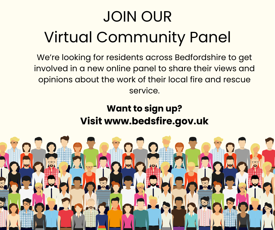 Virtual community panel