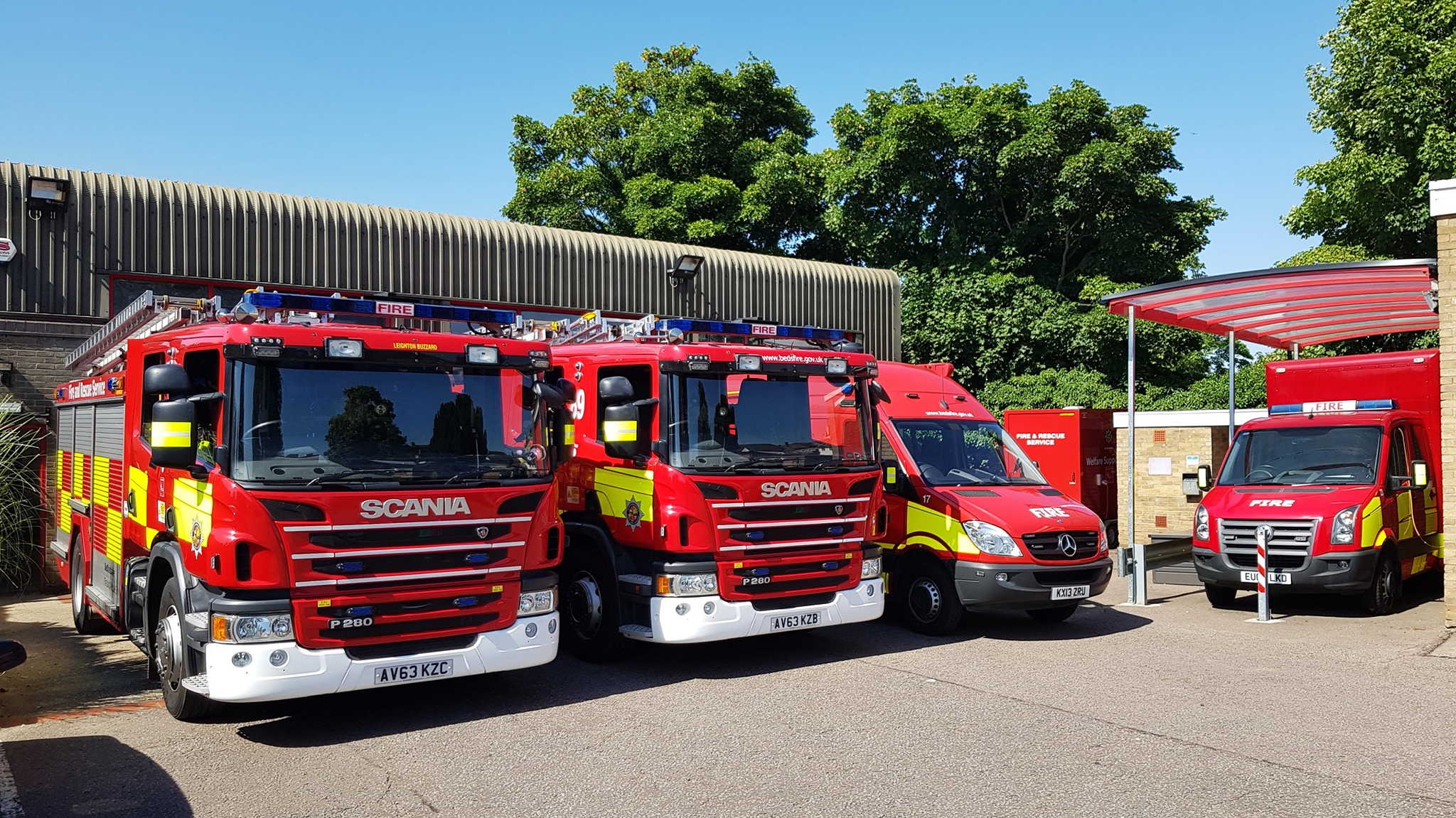 Leighton Buzzard Fire Station