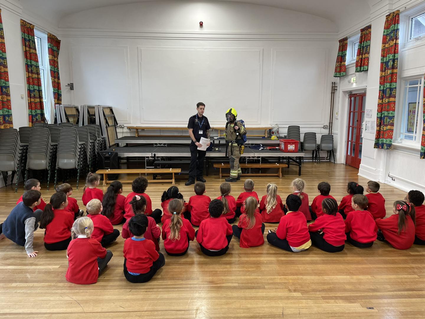 School Visit Bedfordshire