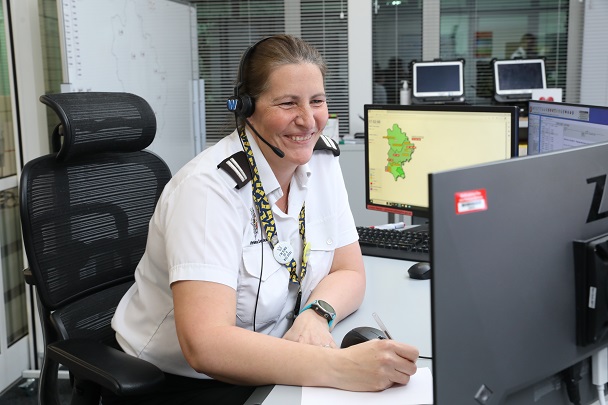 Bedfordshire Fire Control Operator