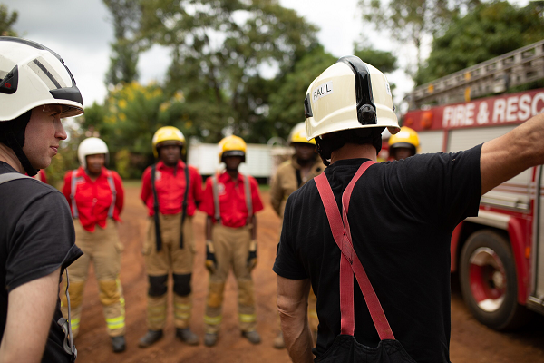 Beds Fire Kenya Training