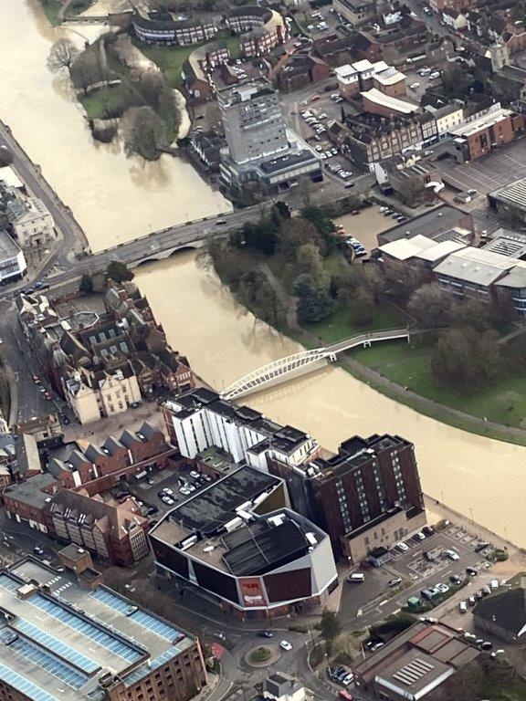 flooding, rescue, bedfordshire