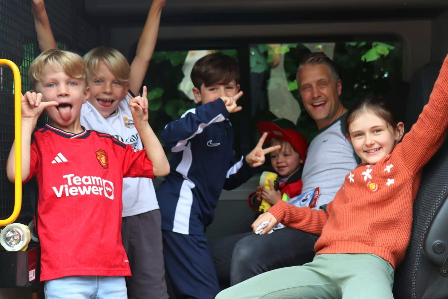 Fire station, family fun day, fire service, charity