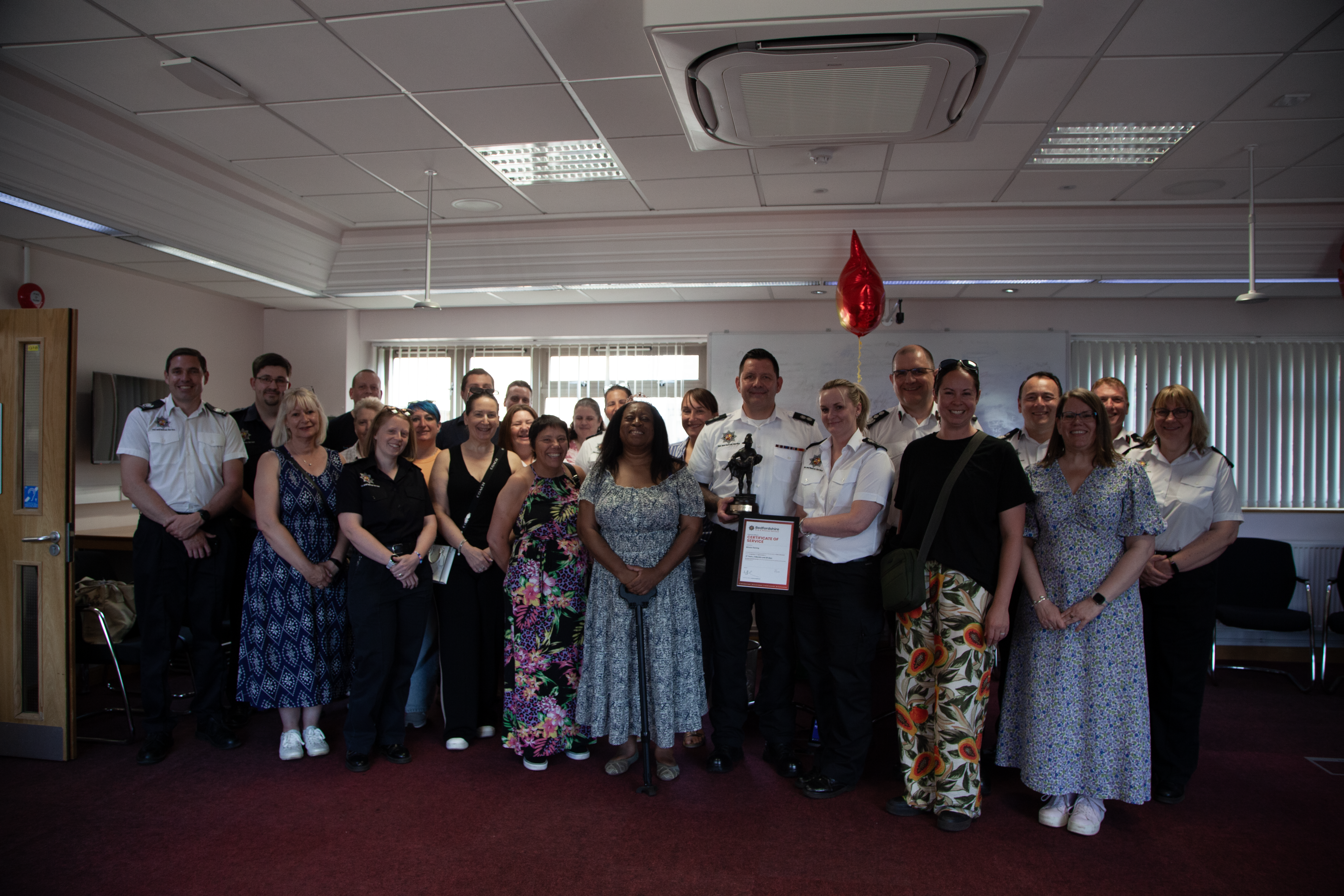 Fire station, retirement, fire service, control operator, front line