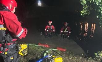 Blunham flooding