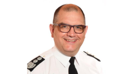 chief fire officer bedfordshire headshot