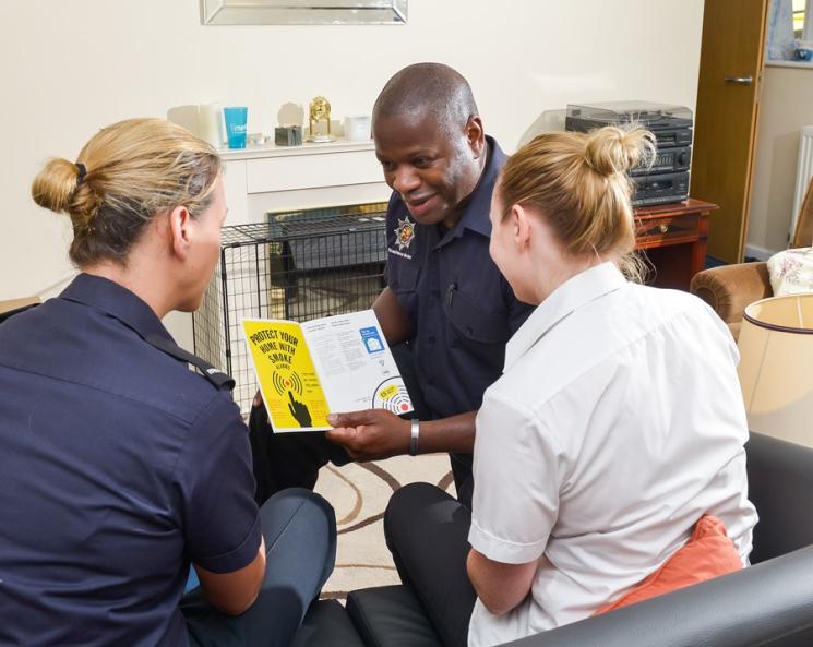 Home Fire Safety Visit Bedfordshire