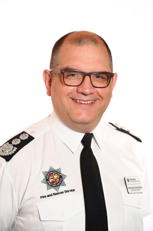 Chief Fire Officer Bedfordshire
