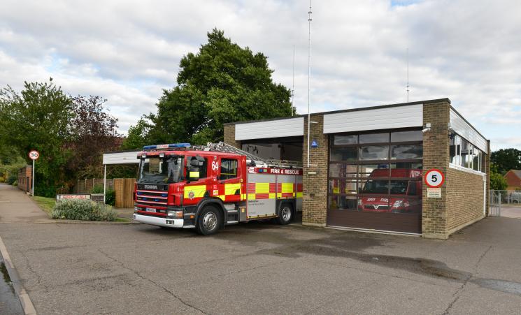 Potton Fire Station