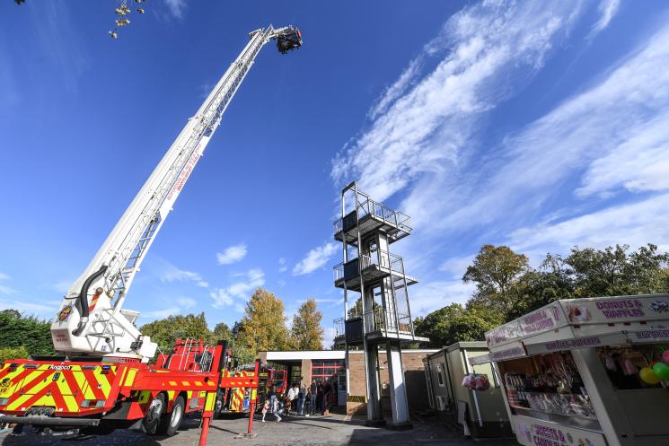 Harrold Fire Station