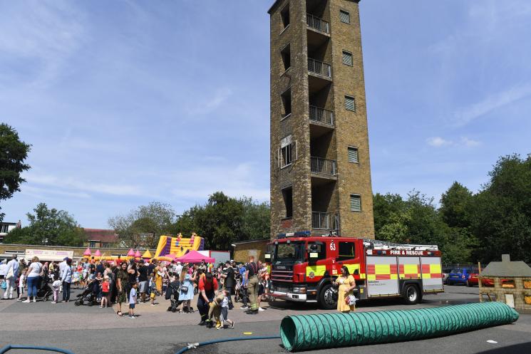 Luton Fire Station Open Day