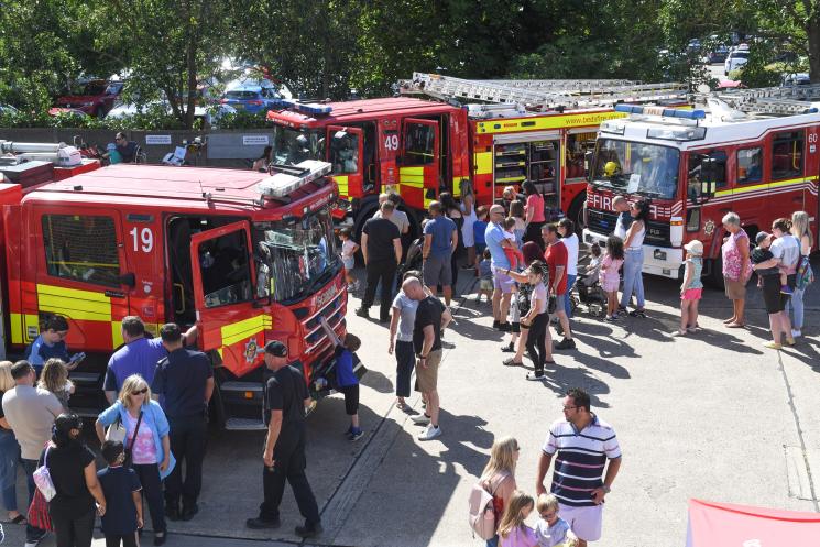Bedford Fire Station Open Day
