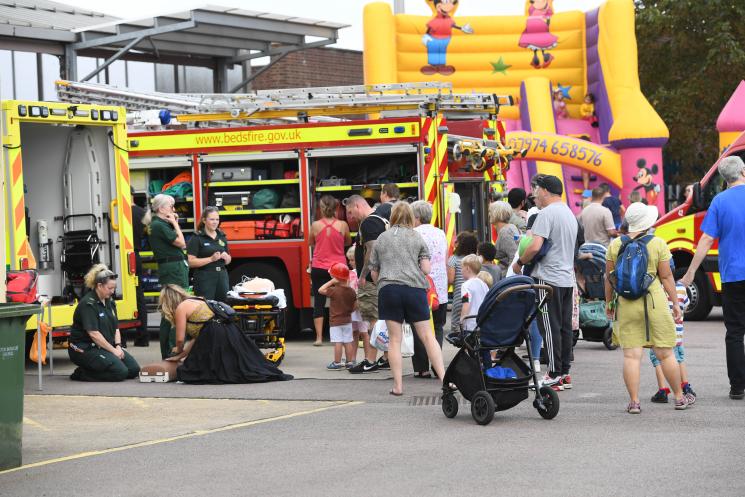 Stopsley Fire Station Open Day