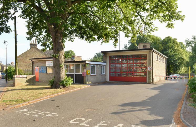 Sandy Fire Station