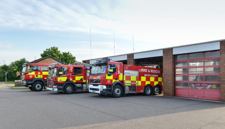 Toddington Fire Station