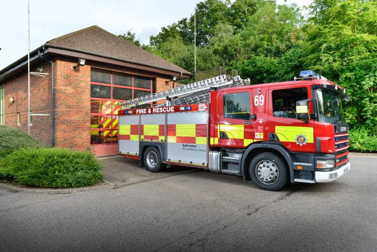 Woburn Fire Station