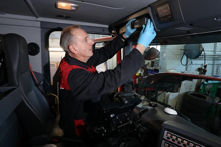 technical staff at bedfordshire fire and rescue