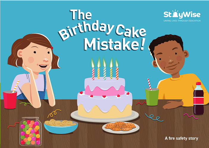 The birthday cake mistake book