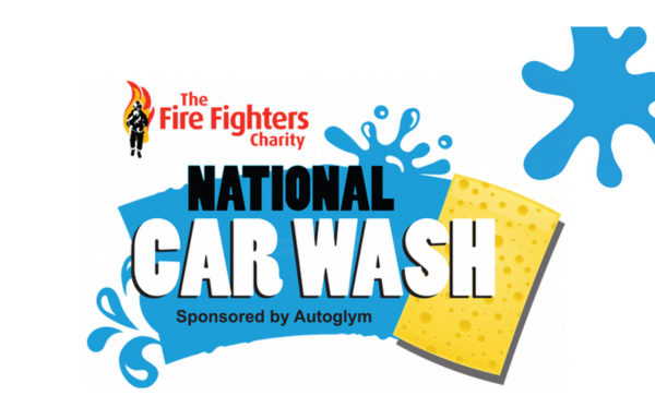 firefighters, luton, charity, car wash, money
