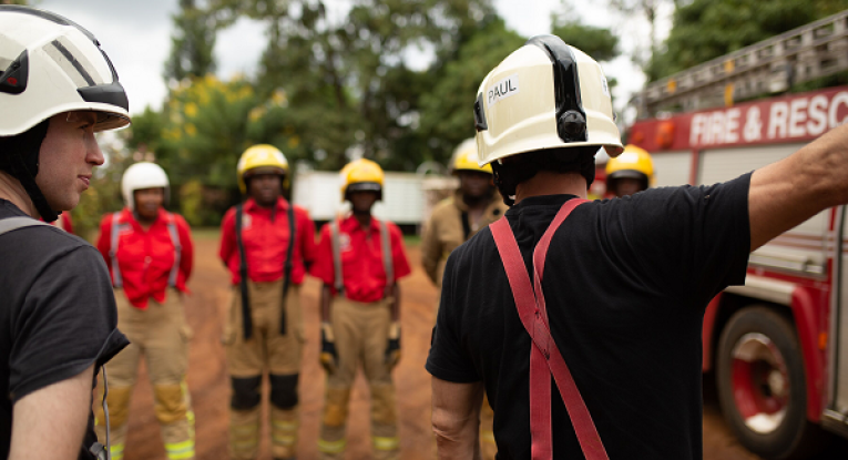 Beds Fire Kenya Training