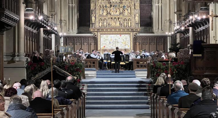 Christingle service