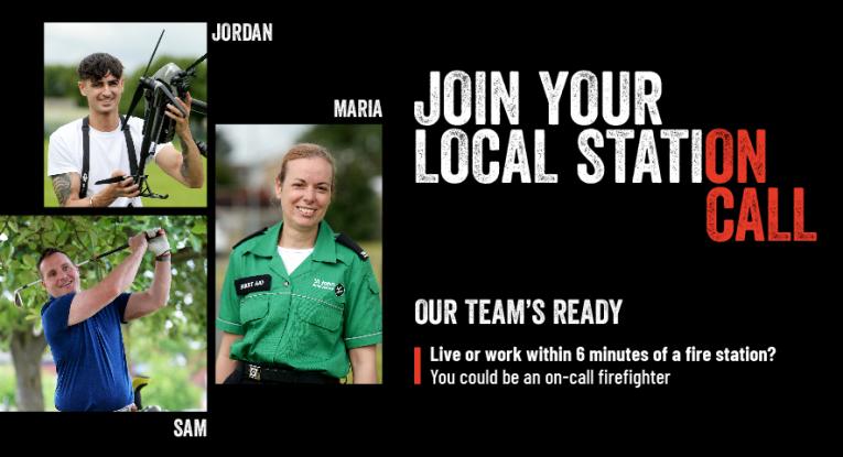 Join your local on call station