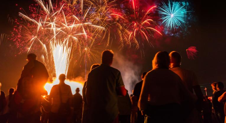 Fireworks display