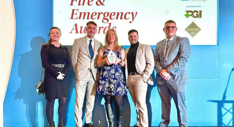 Excellence in fire and emergency services awards