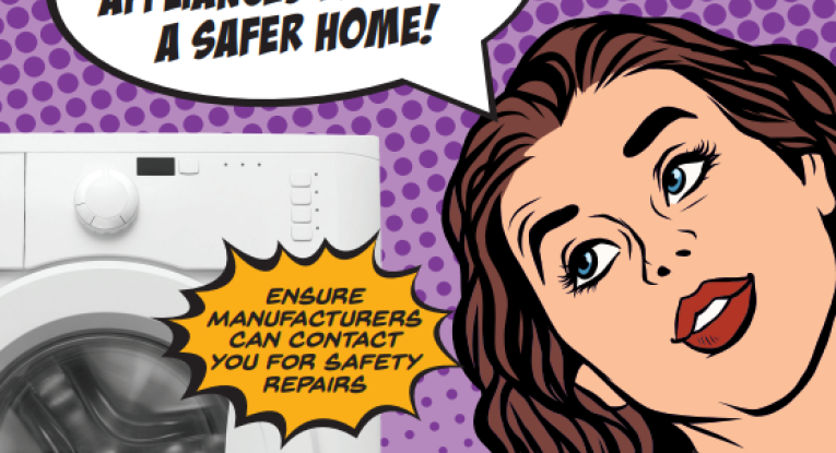 Register my Appliance