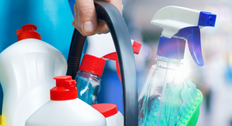 WARNING: Mixing household cleaners poses serious health risk