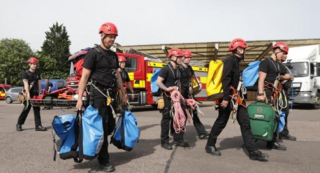 firefighters bedfordshire